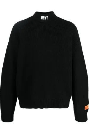 Heron Preston Suéter HPNY con logo bordado