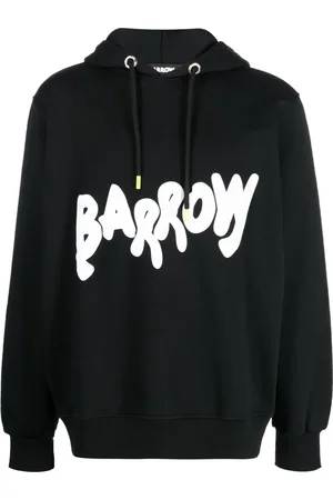 BARROW Hoodie con logo estampado