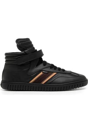 Bally Tenis altos con motivo de rayas