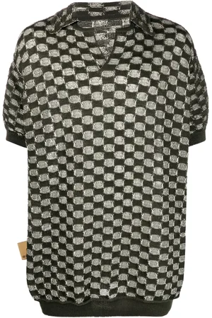 Isa Boulder Playera tejida con cuello en V