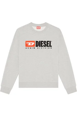 Diesel Sudadera S-Ginn-Div con aplique del logo