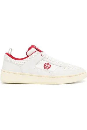 Bally Tenis con logo bordado y paneles