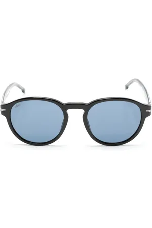 HUGO BOSS Lentes de sol con armazón redonda