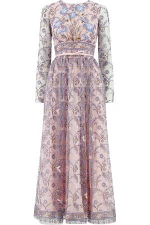 Giambattista Valli Vestido corto Popping Paisley