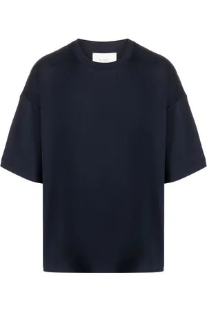 STUDIO NICHOLSON Playera oversize manga corta
