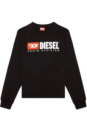 Diesel Sudadera S-Ginn-Div con aplique del logo