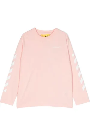 OFF-WHITE Playera manga larga con estampado Arrow