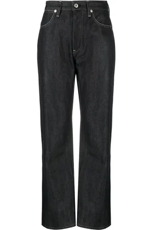 Jil Sander Jeans con diseño de cinco bolsillos