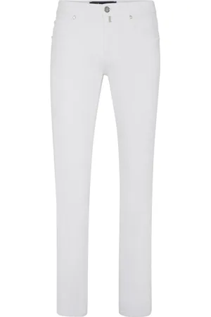 BILLIONAIRE Jeans rectos con logo bordado