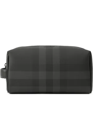 Burberry Bolsa de viaje con motivo de cuadros