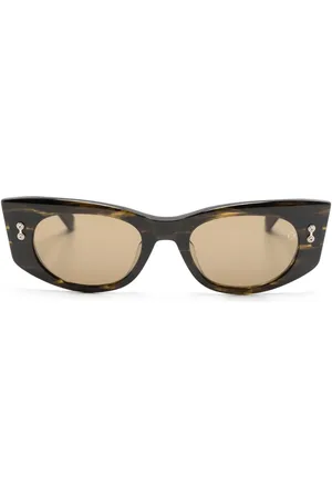 AKONI Lentes de sol Aquila con armazón ovalada