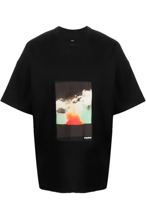 OAMC Playera con estampado gráfico