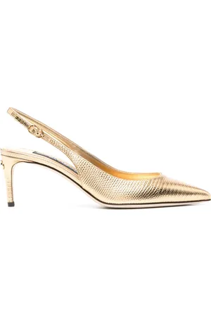 Dolce & Gabbana Zapatillas con tira trasera y tacón de 70mm