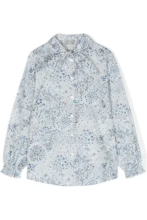 Il gufo Camisa con estrella estampadas