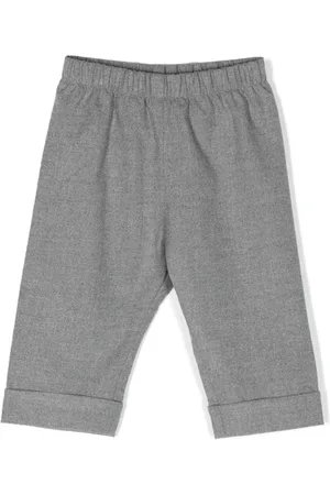 Il gufo Pants con efecto melange