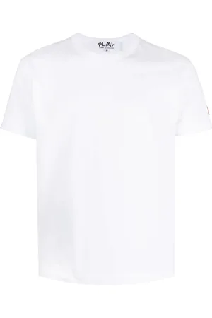 Comme des Garçons Playera con parche del logo