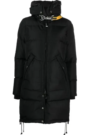 Parajumpers Chamarra capitonada con detalle de hebilla y capucha