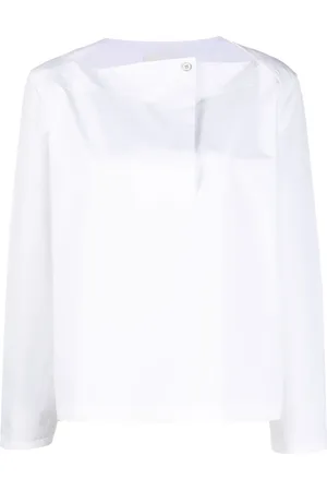 Jil Sander Blusa manga larga