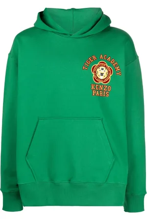 Kenzo Hoodie con logo estampado
