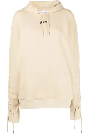 Jean Paul Gaultier Hoodie con agujetas