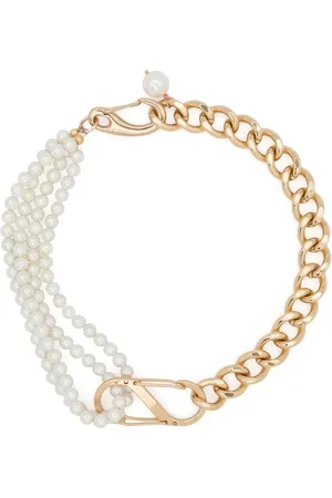 Atu Body Couture Collar de cadena con madreperla de x Shirt Fine Jewelry
