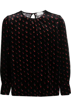PIERRE-LOUIS MASCIA Blusa con estampado gráfico