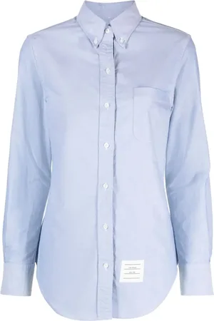 Thom Browne Camisa Oxford con botones