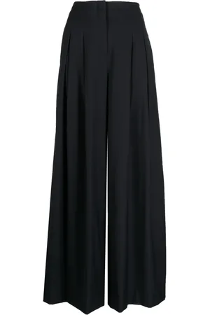 TWP Pantalones palazzo con pinzas