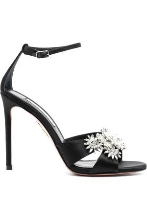 Aquazzura Sandalias Margarita con detalles de cristal