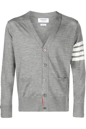 Thom Browne Cárdigan con cuello en V