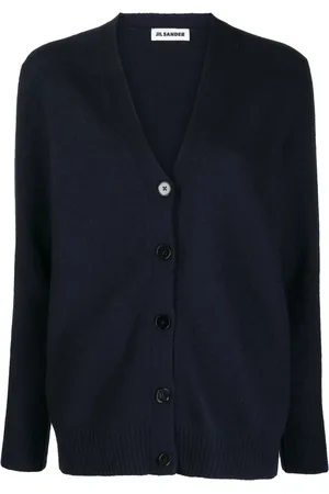 Jil Sander Cárdigan con cuello en V