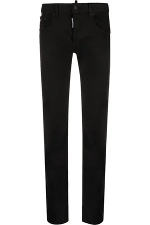 Dsquared2 Jeans rectos con parche del logo