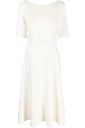 P.A.R.O.S.H. Vestido midi manga corta
