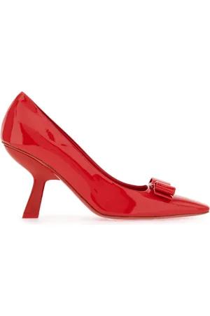 Salvatore Ferragamo Zapatillas Vara Bow con tacón de 85mm