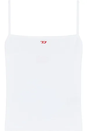 Diesel Camiseta T-Hop-D con aplique del logo