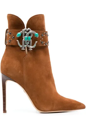 Roberto Cavalli Botines con placa del logo