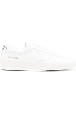 Golden Goose Tenis Stardan con logo estampado