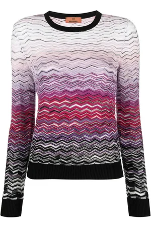 Missoni Suéter entretejido con tejido en zigzag