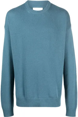 Jil Sander Suéter de cachemira con cuello redondo