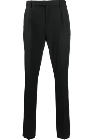 LARDINI Pantalones ajustados con pinzas