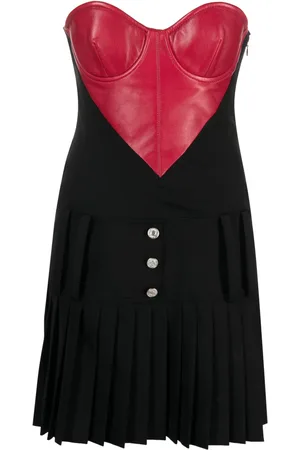 Moschino Vestido corto con motivo de corazones