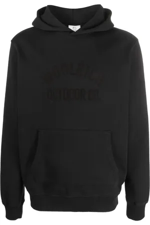 Woolrich Hoodie con logo bordado