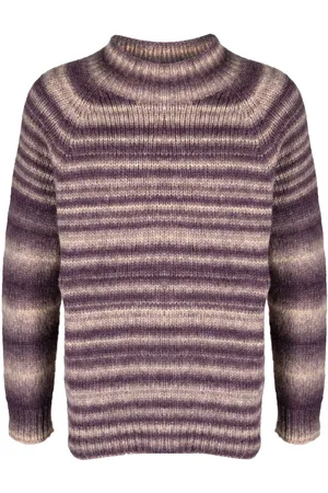 LARDINI Suéter tejido en intarsia
