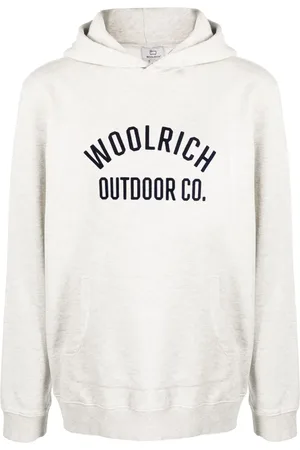 Woolrich Hoodie con logo estampado