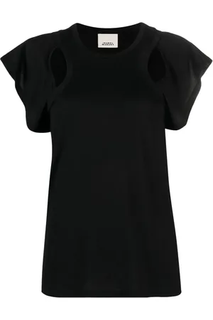 Isabel Marant Playera Faly con aberturas