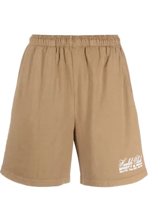 Sporty & Rich Shorts deportivos con logo estampado