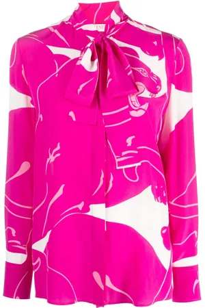 VALENTINO GARAVANI Blusa Cady Panther