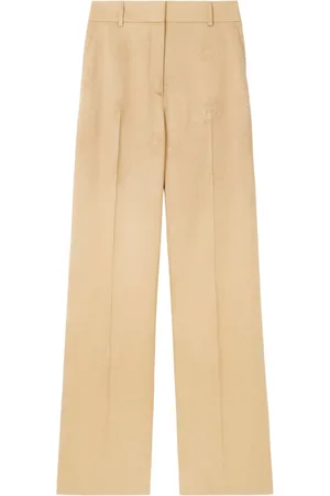 Burberry Pantalones de seda EKD