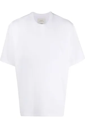 STUDIO NICHOLSON Playera con cuello redondo