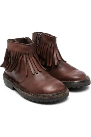 PèPè Botines con flecos